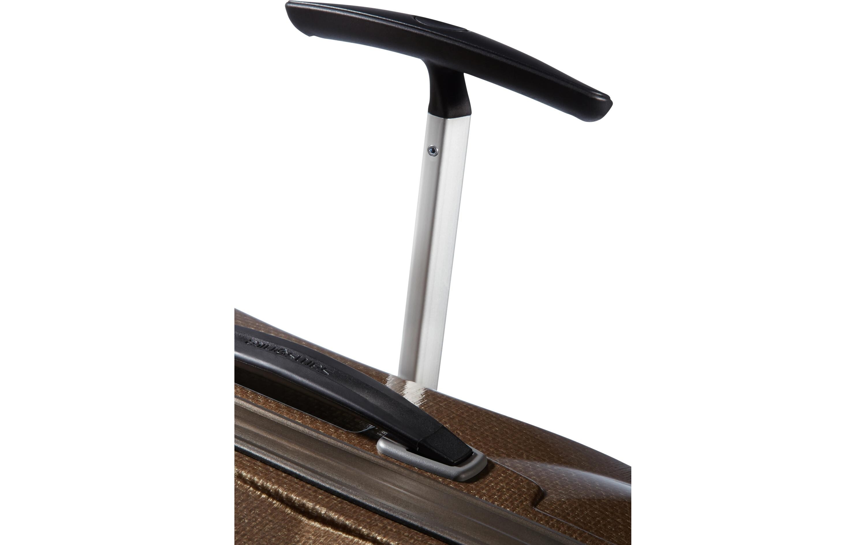 Koffer Lite-Shock Spinner 81 Gold<br>Reisekoffer
