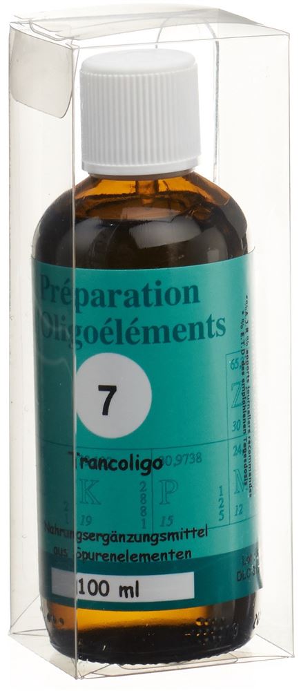 BIOLIGO POE 7 Trancoligo Préparation d'oligoéléments/Fleur d'Oranger<br>100 ml, Flasche, Lösung
