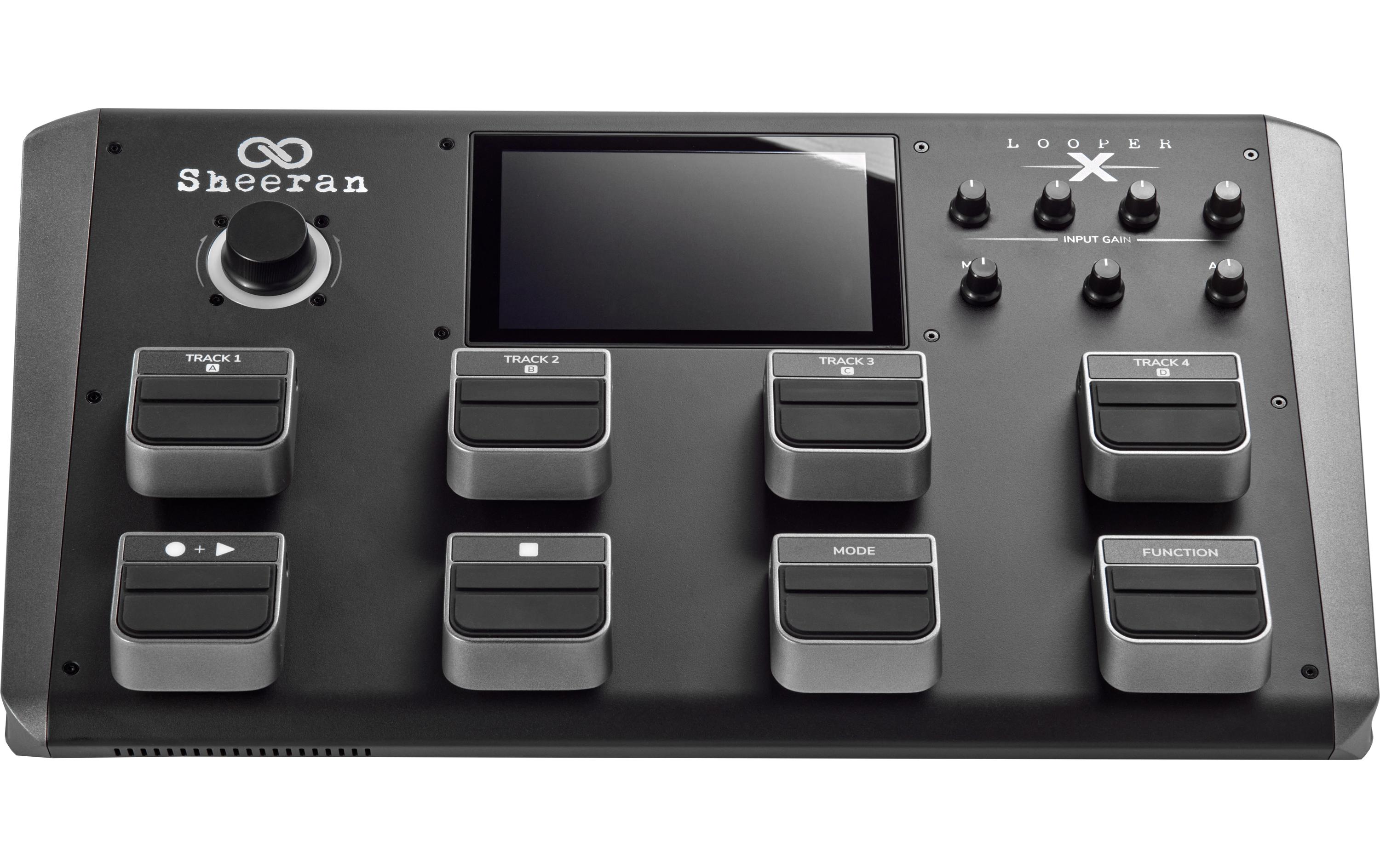 Pedal LOOPER X<br>Mehrspurige Looper-Workstation