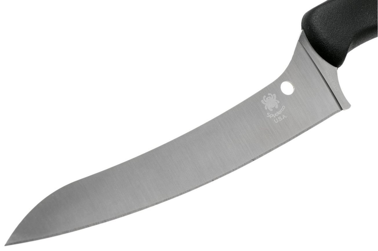 Spyderco Z-Cut K14PBK universeelmes 11 cm, zwart