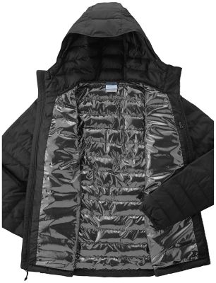 ColumbiaPowder Lite II Hooded Jacket - schwarz