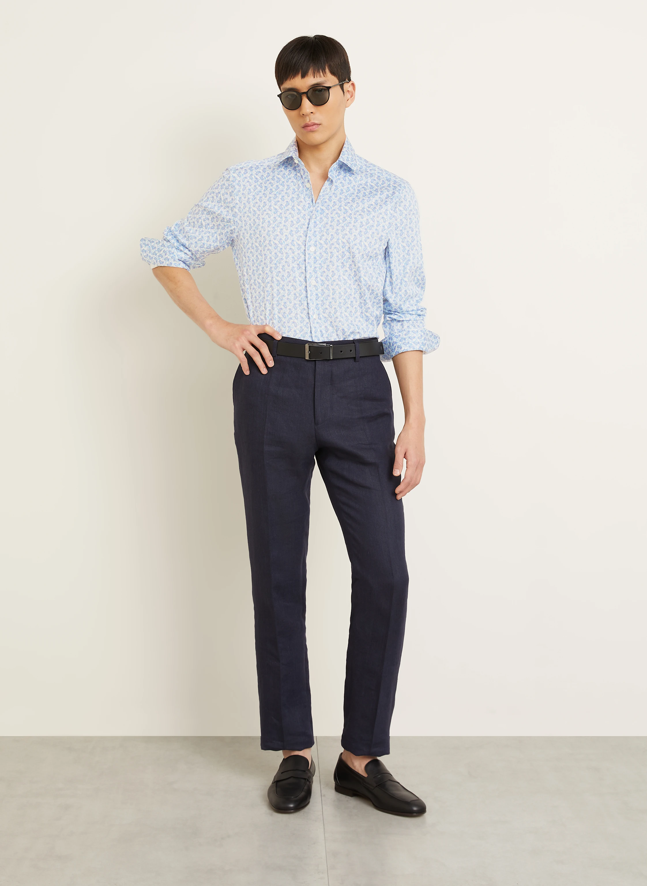 ETRO Hemd Regular Fit
