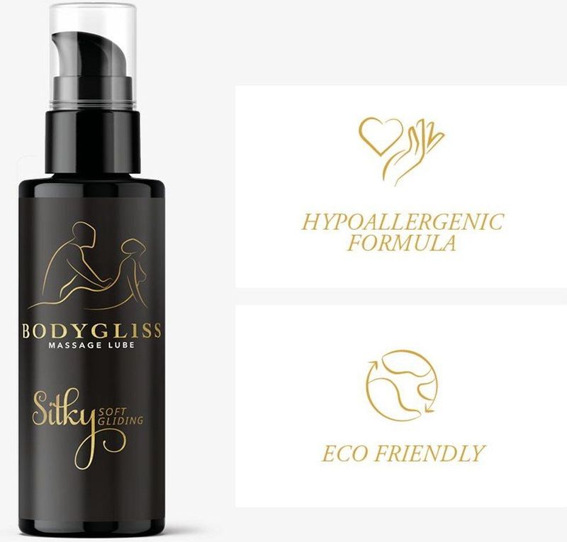 BodyGliss - Pure Glijmiddel - 250 ml - Siliconen