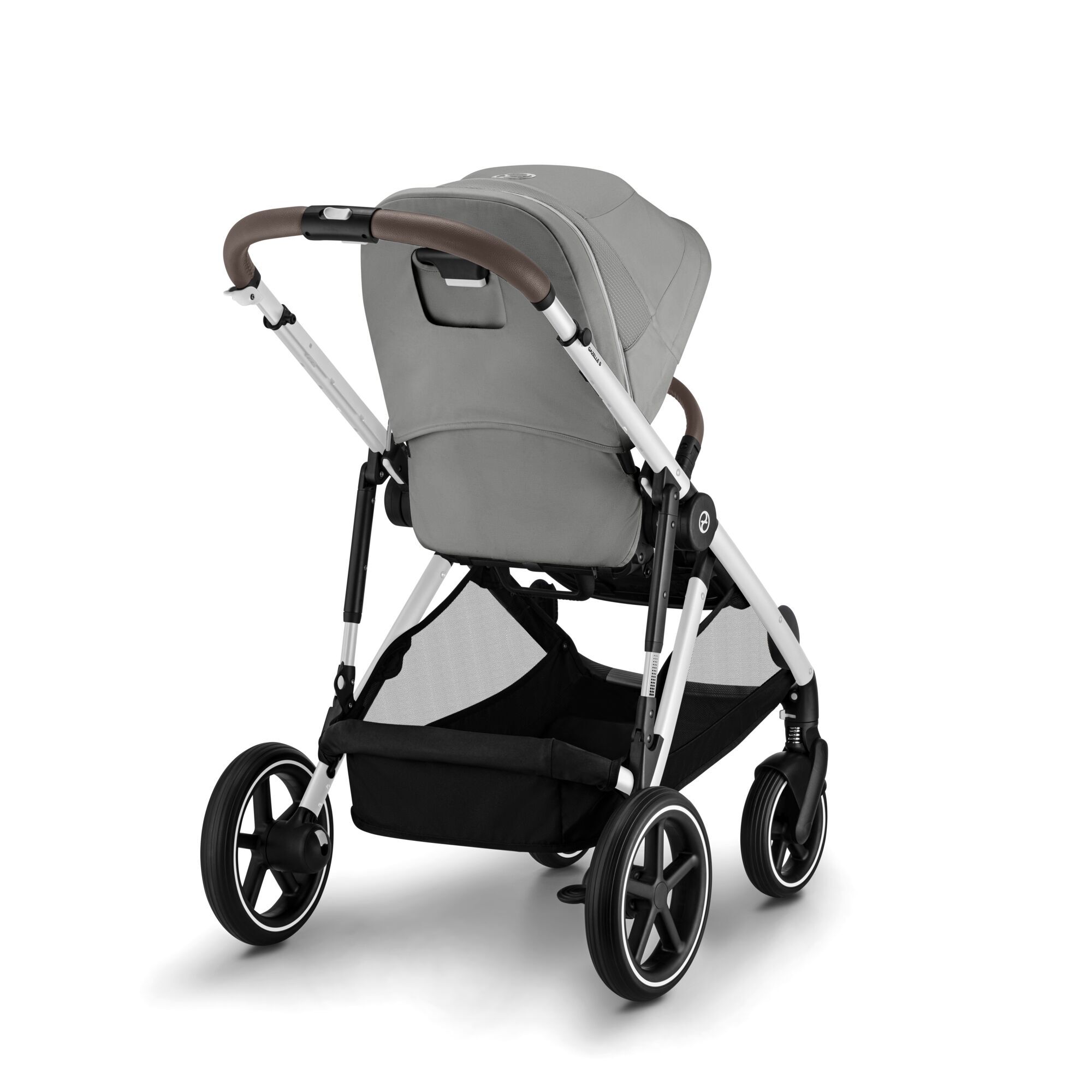 Gazelle S Stone Grey (Silver Frame)