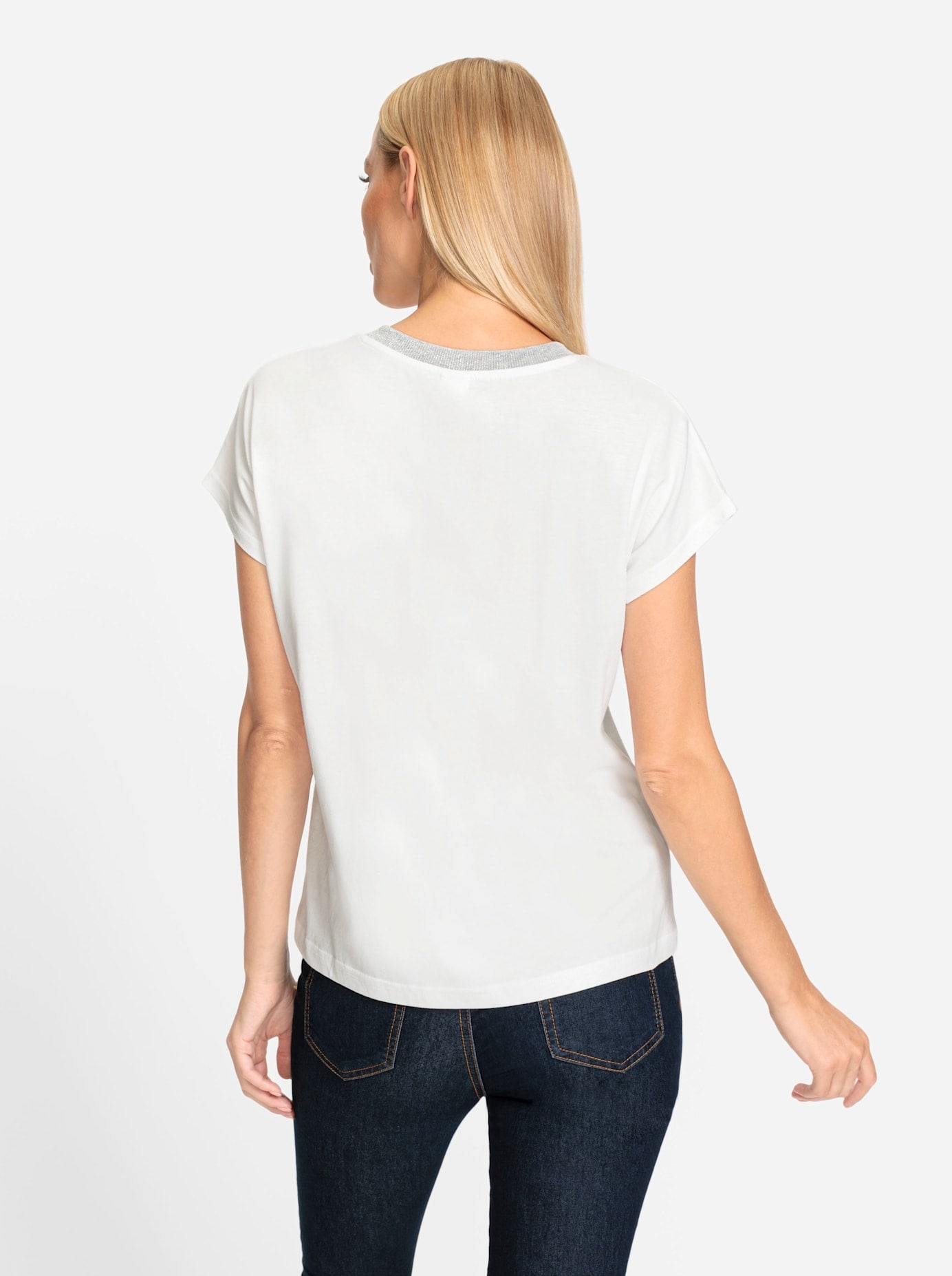 heine V-Shirt »Shirt«, 1 Stk.
