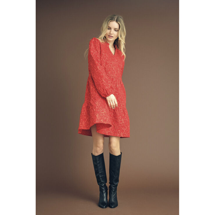 A-VIEW Ida Dress Red
