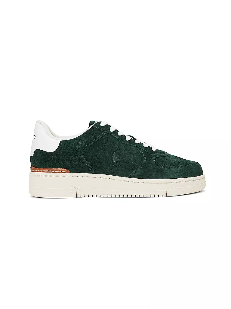 POLO RALPH LAUREN Sneaker MASTERS COURT dunkelgrün