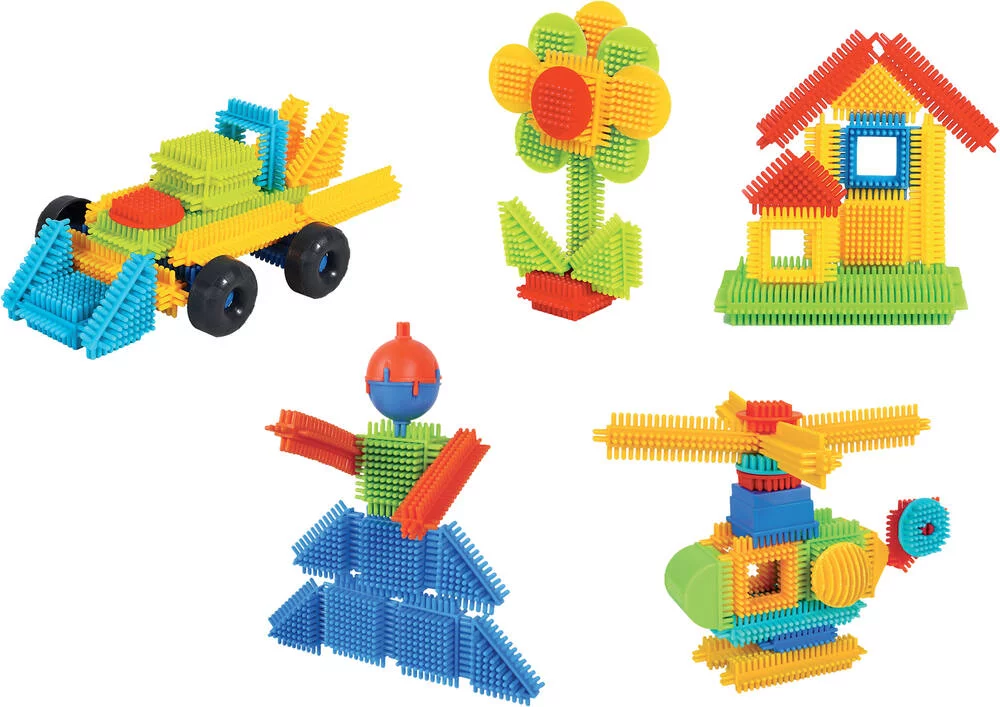 JEU DE CONSTRUCTION - 75 PIECES A ASSEMBLER