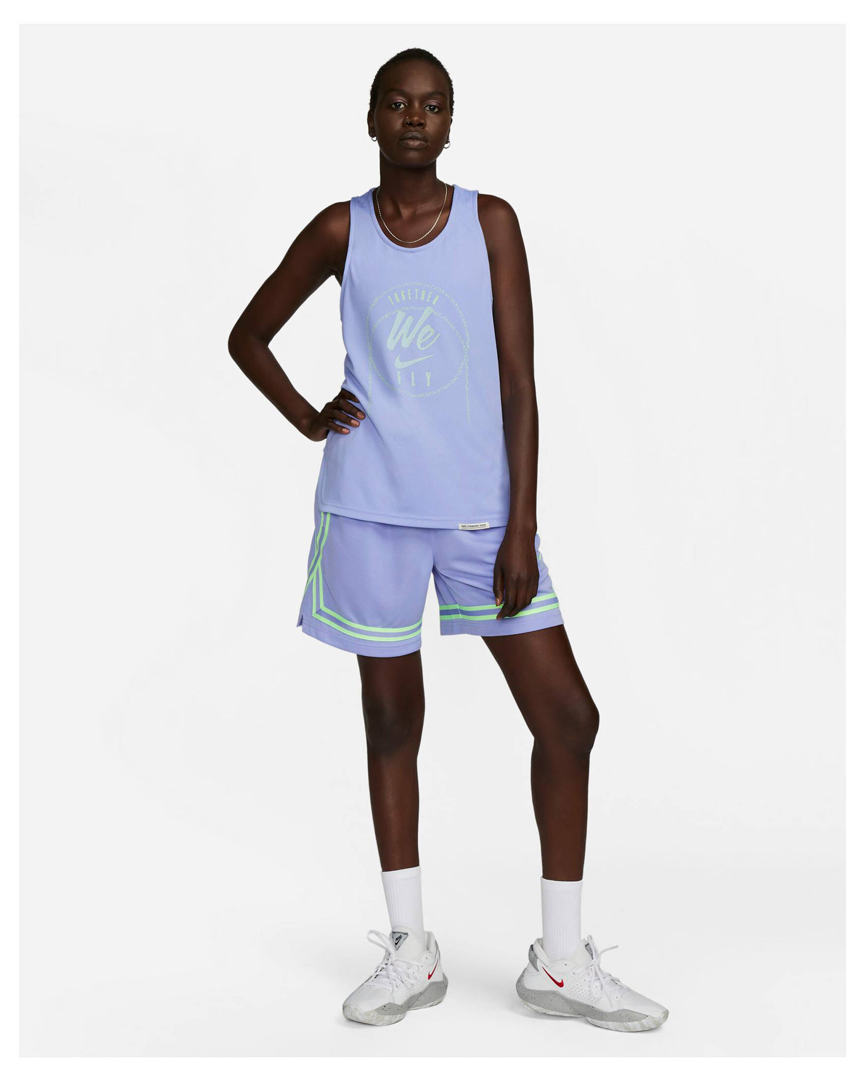 Nike| Damen Basketballshirt NIKE DRI-FIT WOMENS BASKETBALL