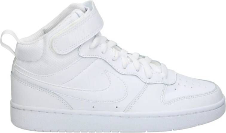 Nike Stijlvolle Court Borough Mid 2 Sneakers White