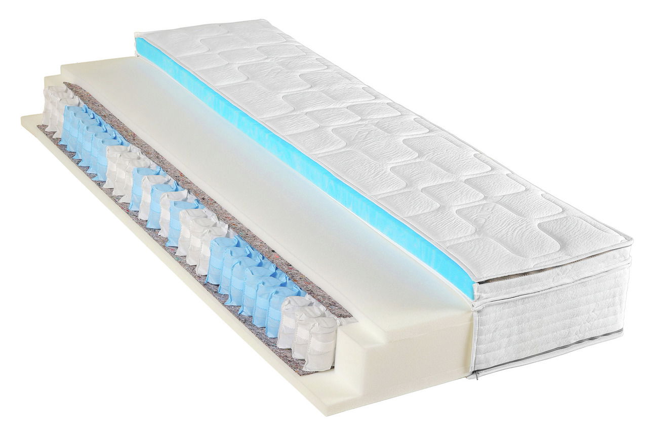 Sleeptex Taschenfederkernmatratze H2 GRAND T PLUS