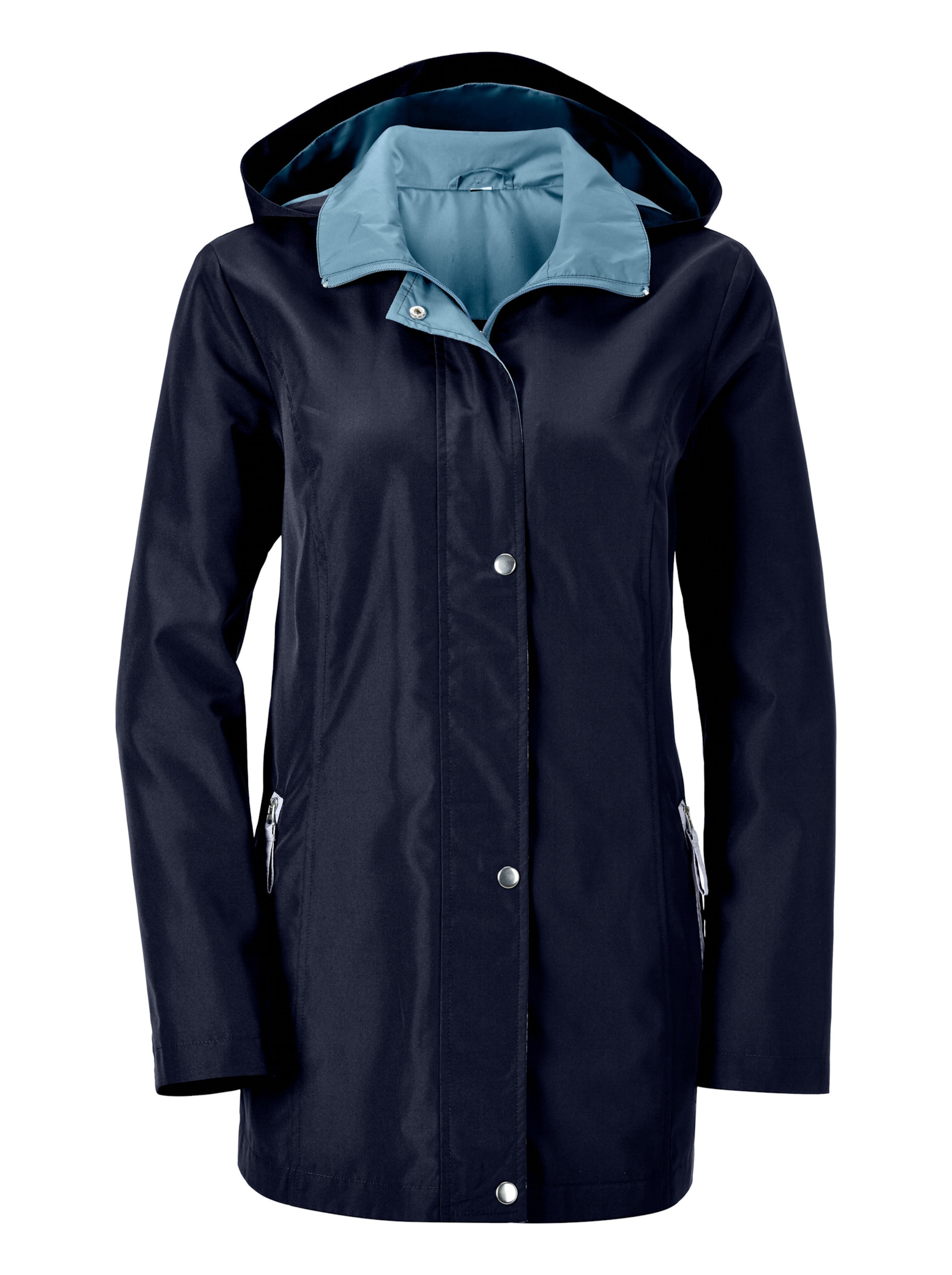 Funktionsjacke in marine