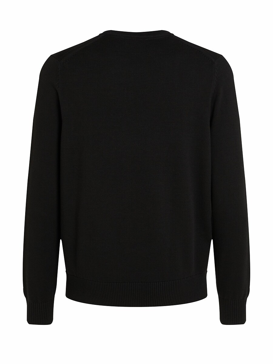CALVIN KLEIN<br>Suéter de gola redonda