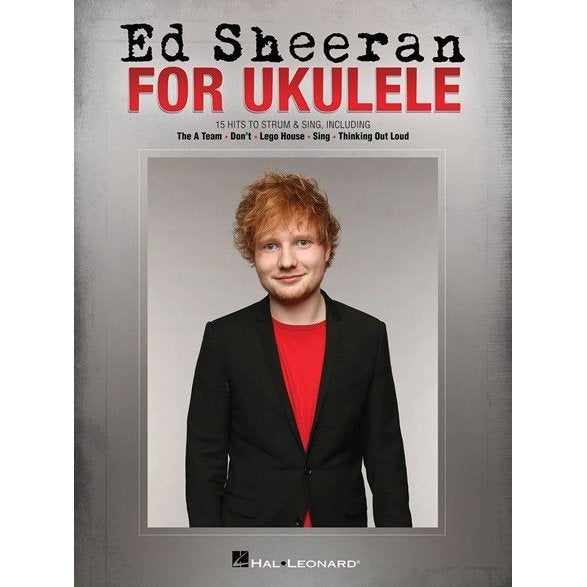Hal Leonard - Ed Sheeran for Ukulele