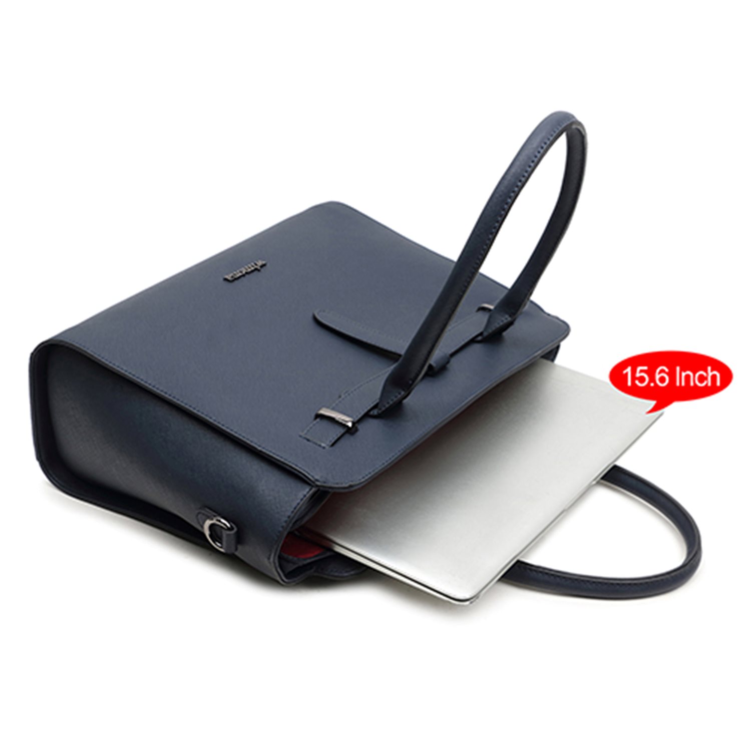 Wimona Sienna 15.6'' Laptoptas donkerblauw