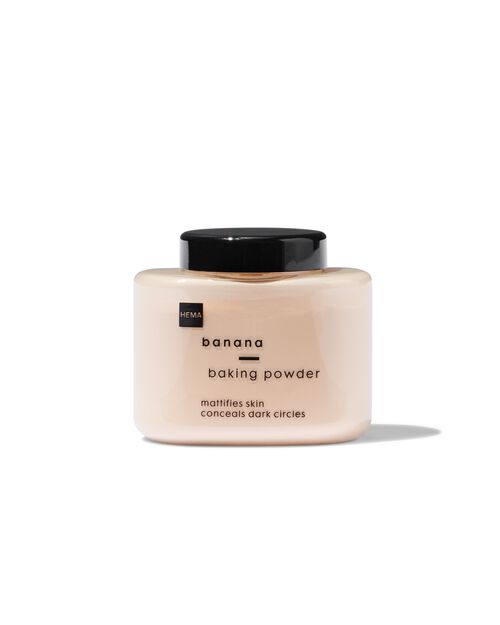 banana baking powder