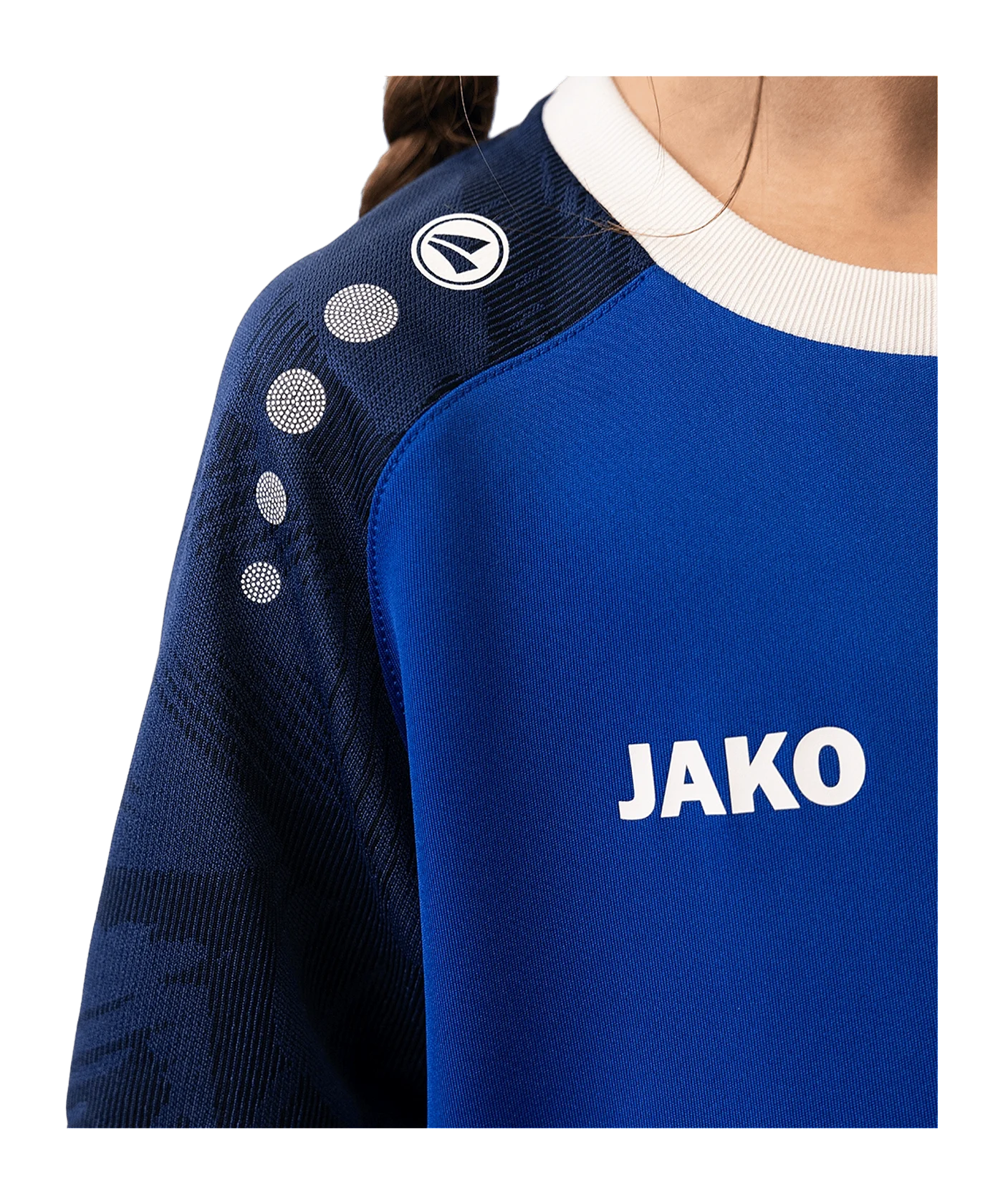 JAKO Iconic Trikot Kids Blau F414