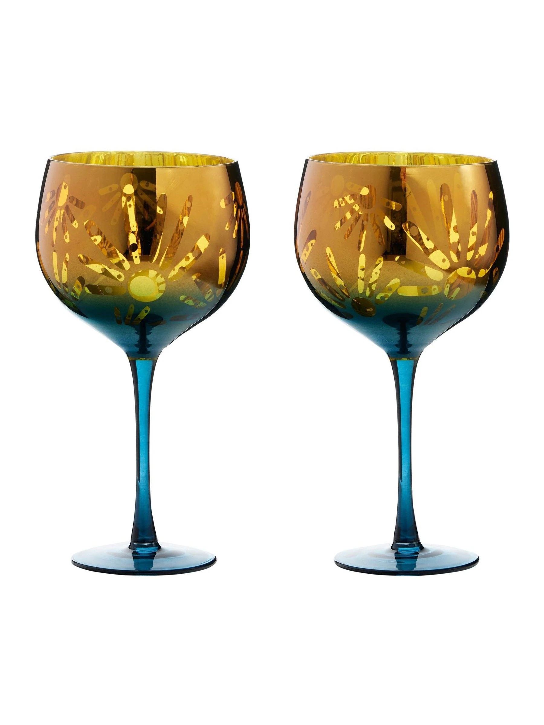 Artland Set of 2 Fiesta Gin Glasses