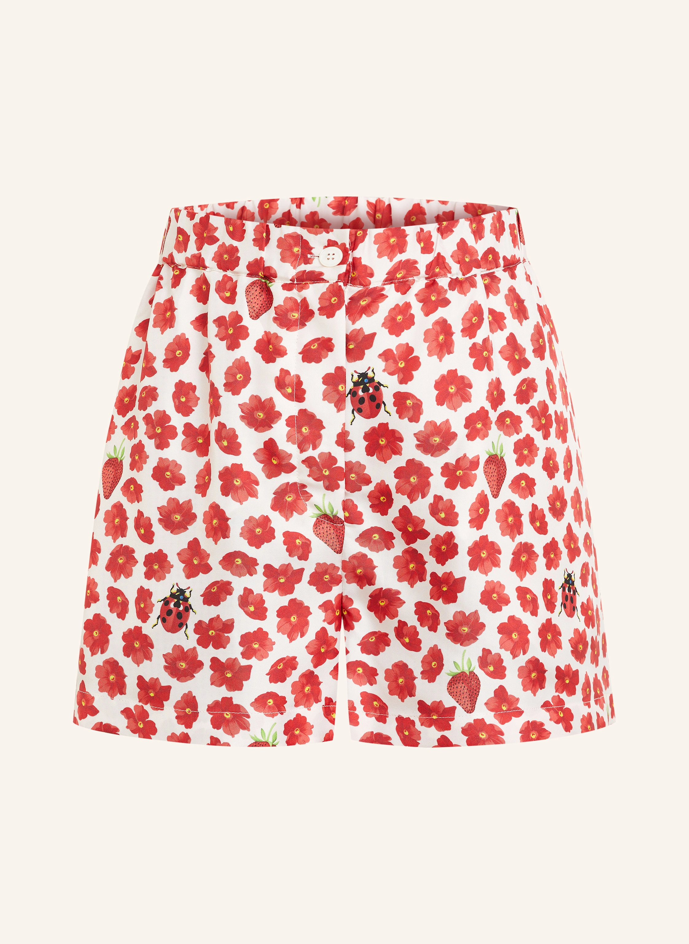 VERSACE Seidenshorts