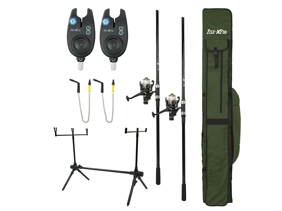 Fish-Xpro Pro Improve 2-rods karperset