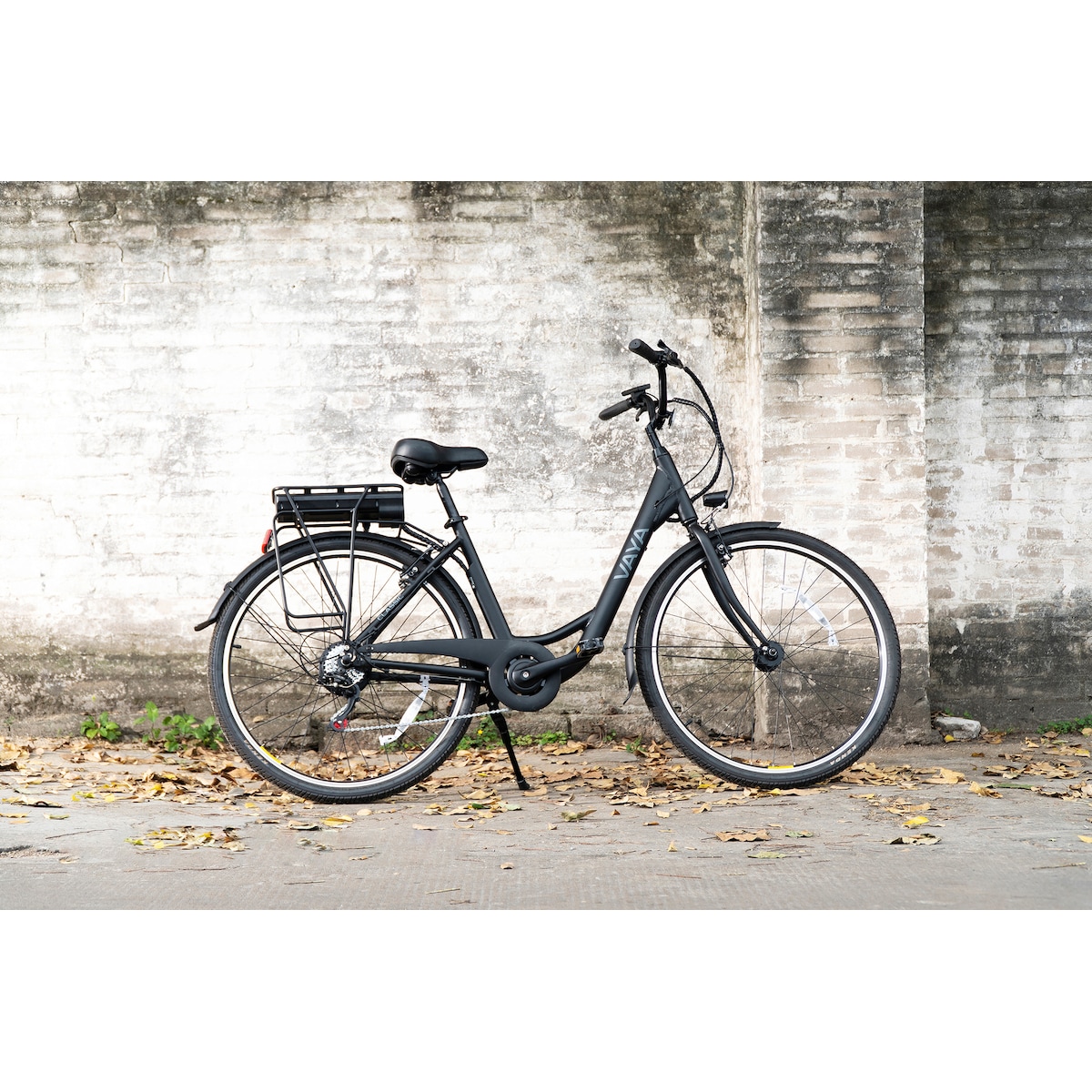 Vaya Classic elsykkel 735228 (sort)