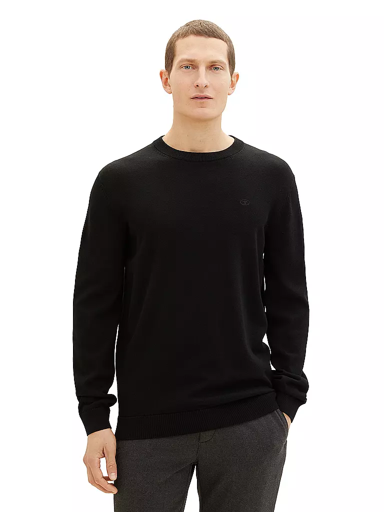 TOM TAILOR Pullover  schwarz