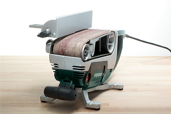 Ponceuse à bande Metabo BAE 75 1010W