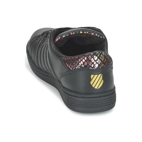 K-Swiss - LOZAN TONGUE TWISTER - Noir / Doré