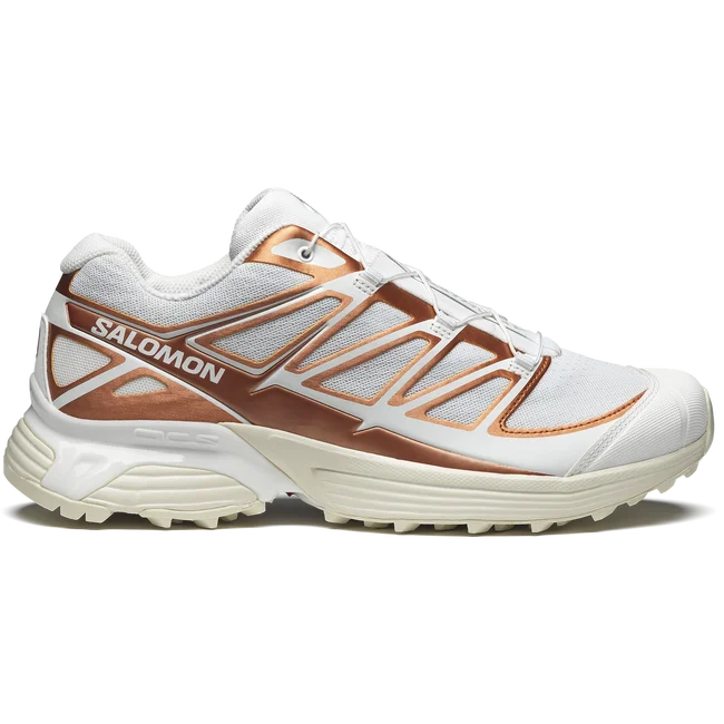 XT-PATHWAY METALLIC  Sportliche Schuhe Unisex White/FtwCopper/AlmondMilk