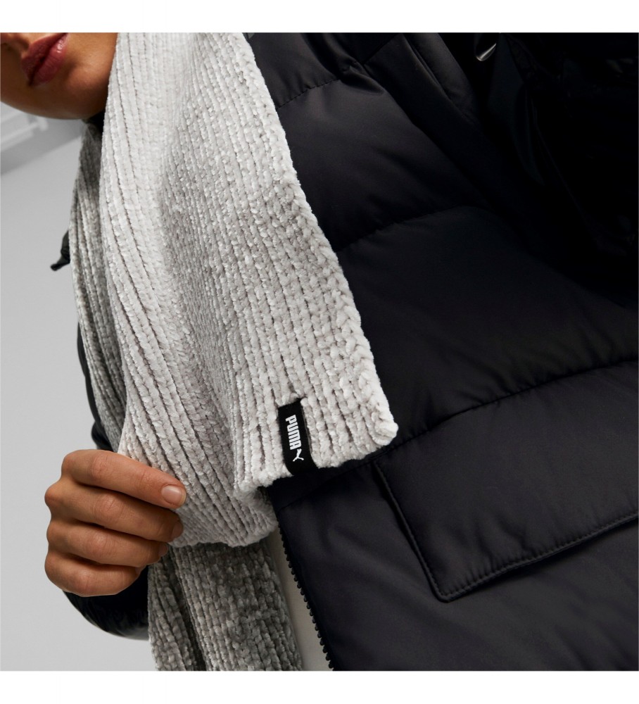 Cachecol Puma Chenille Cinza