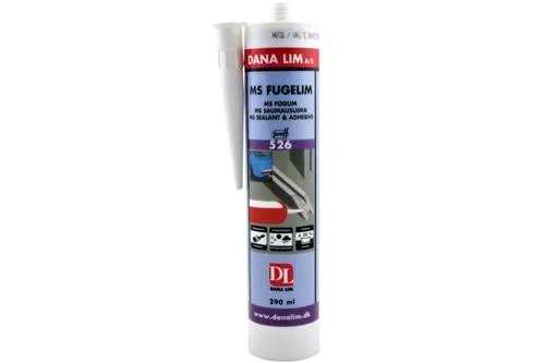 Fugelim Ms 526 290ml patron hvid