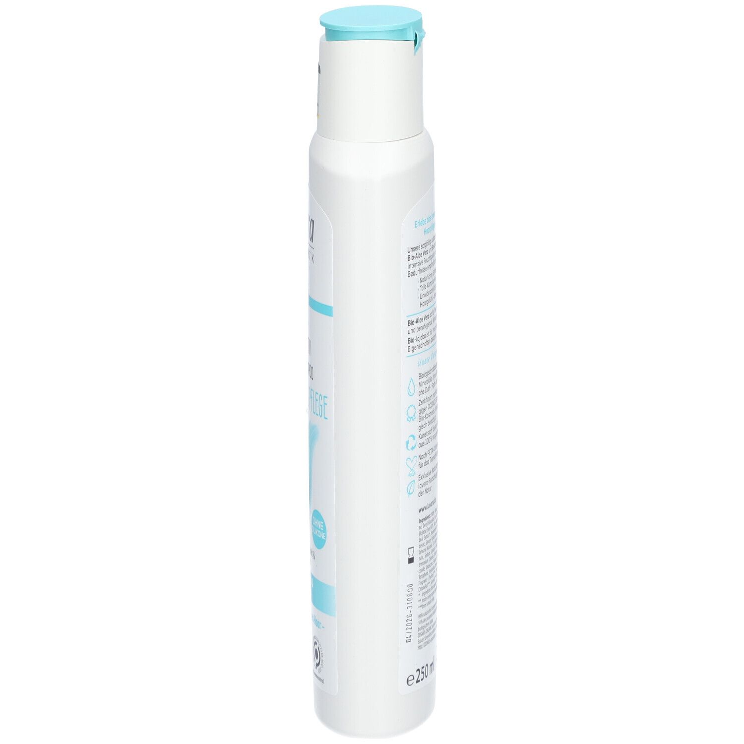 lavera basis sensitiv Pflegeshampoo Feuchtigkeit & Pflege