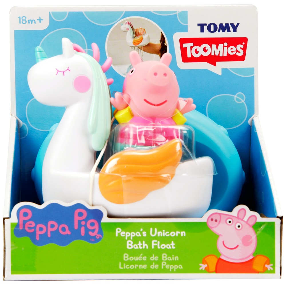Peppa Pig Peppas Einhorn-Badespielzeug