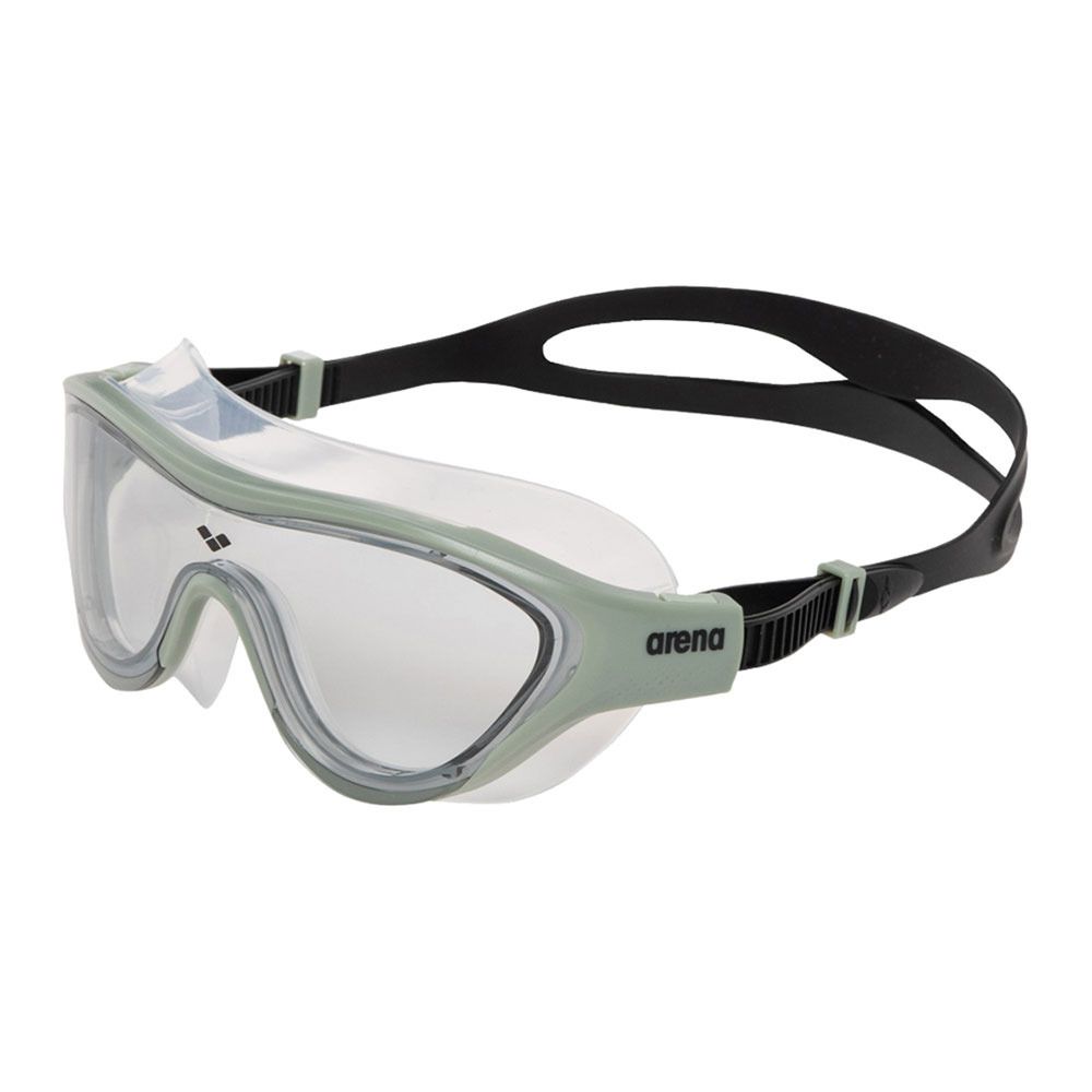 Arena THE ONE - Masque natation light smoke/jade/black
