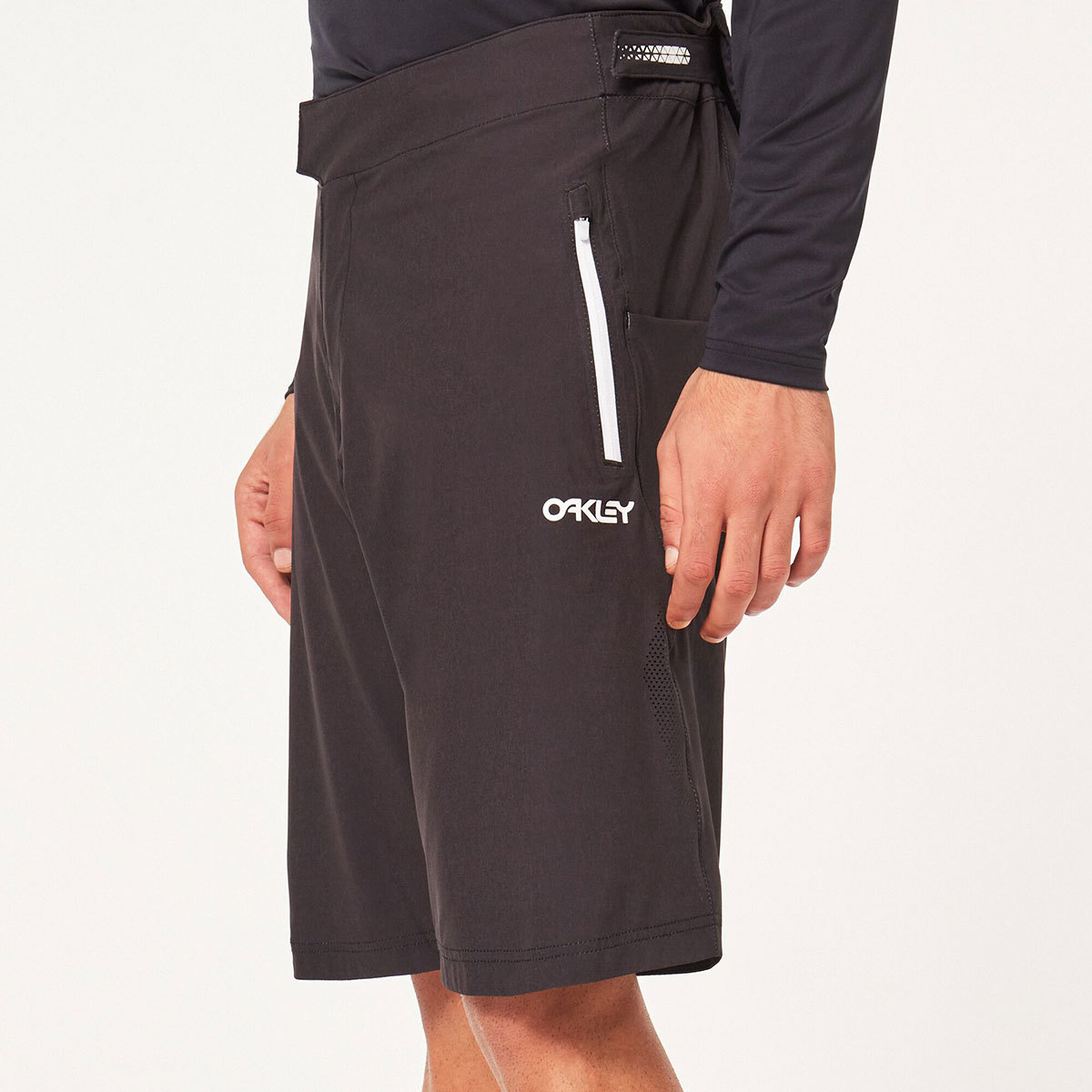 Oakley REDUCT Berm MTB Fietsbroek Kort Zwart Heren