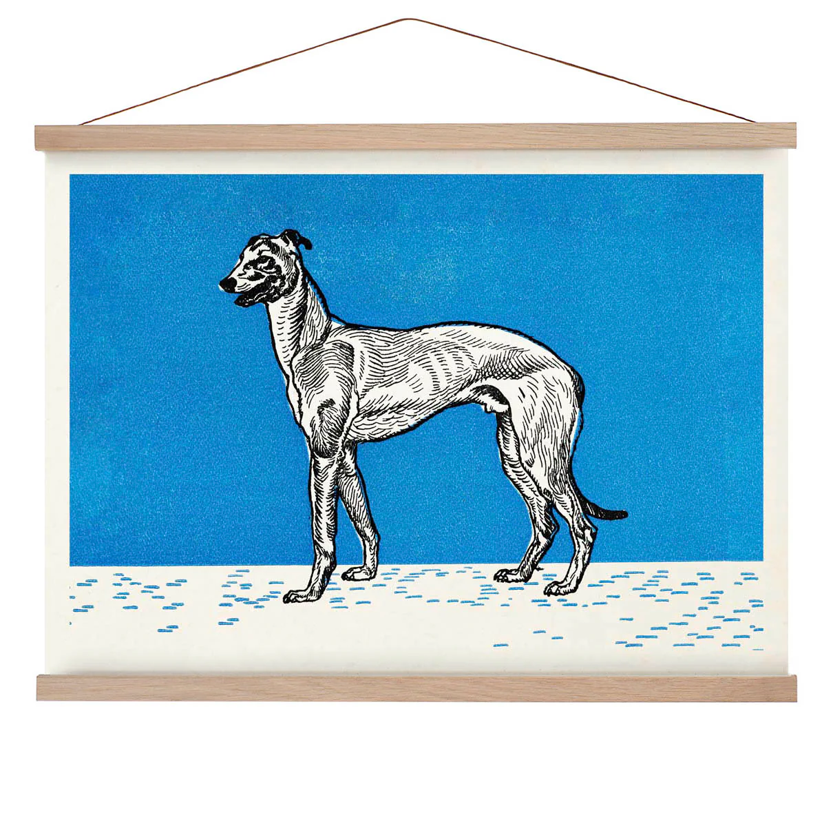 Windhund von Moritz Jung