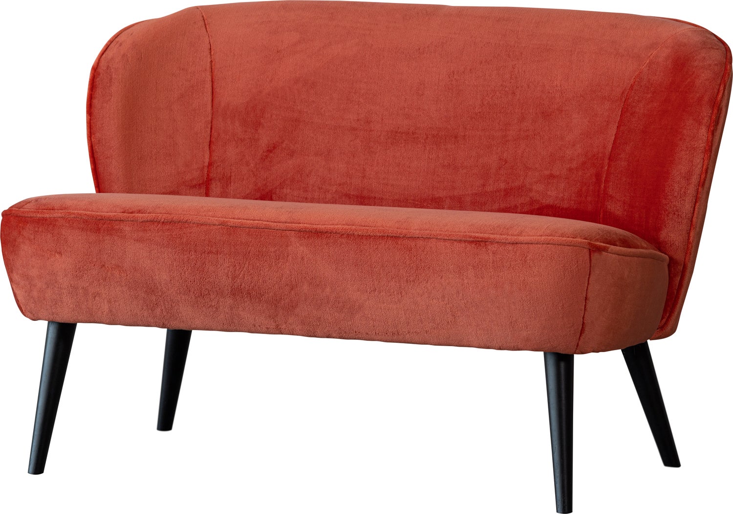 WOOOD 2 zits bank Sara rood 72 x 110 x 73 cm