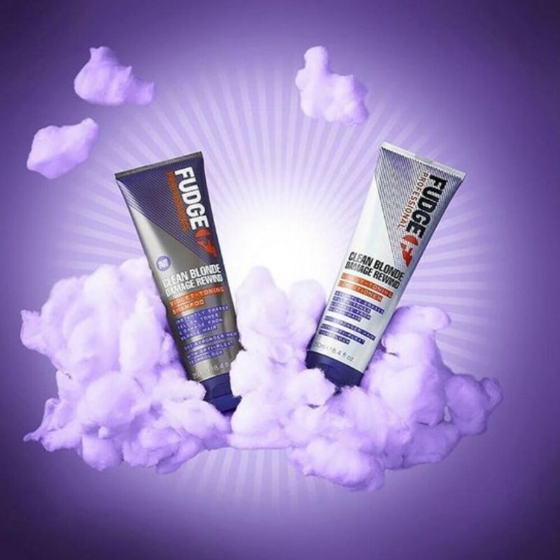 Fudge Clean Blonde Violet Duo Pack - 2 x 250 ml