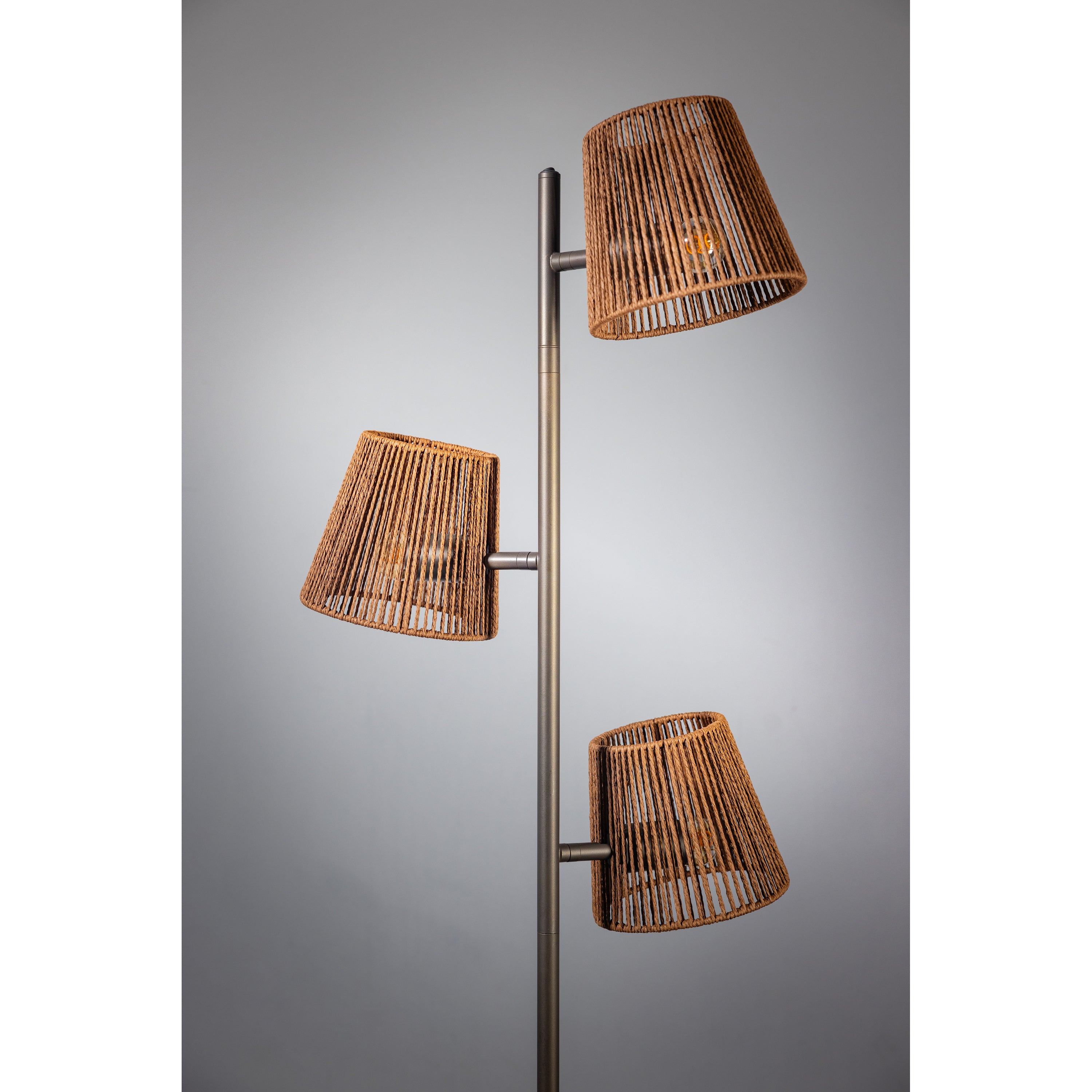 ETH Daan Vloerlamp 3xE27 zand
