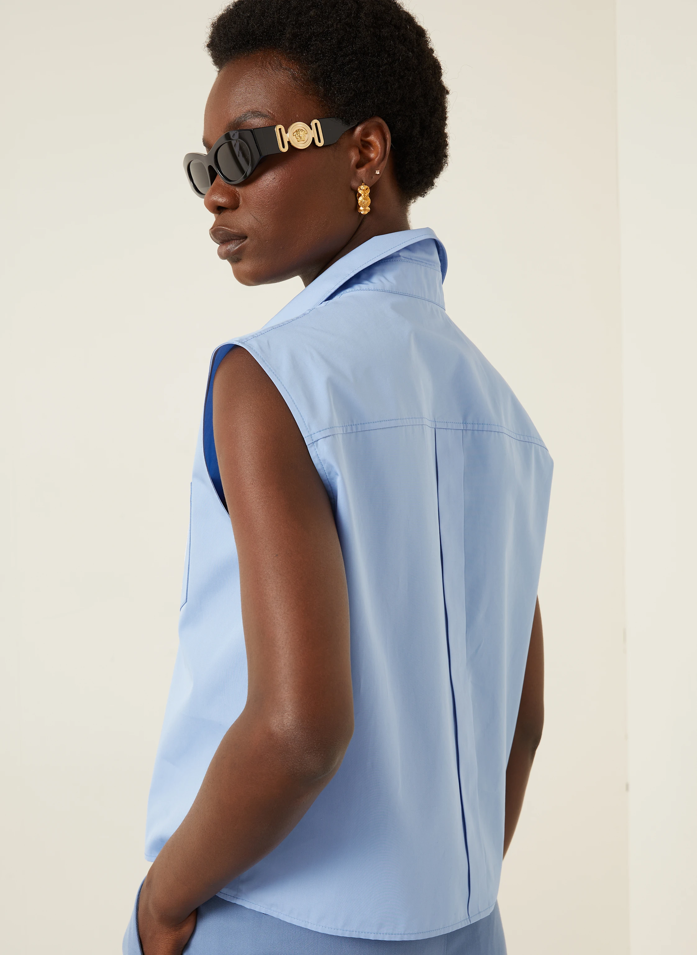 VERSACE Blusentop