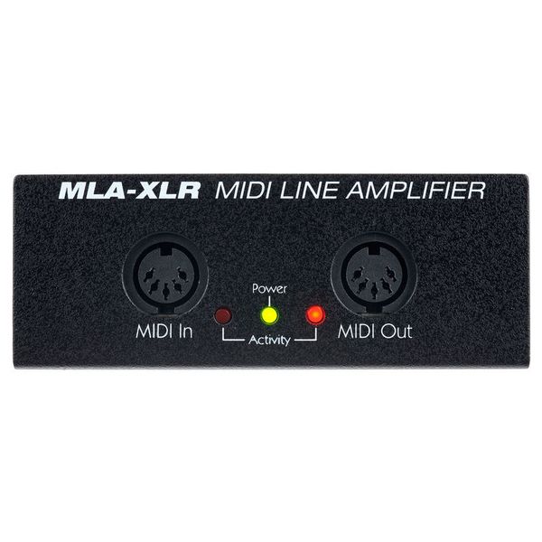 JL Cooper MLA XLR Midi Line Amp Set