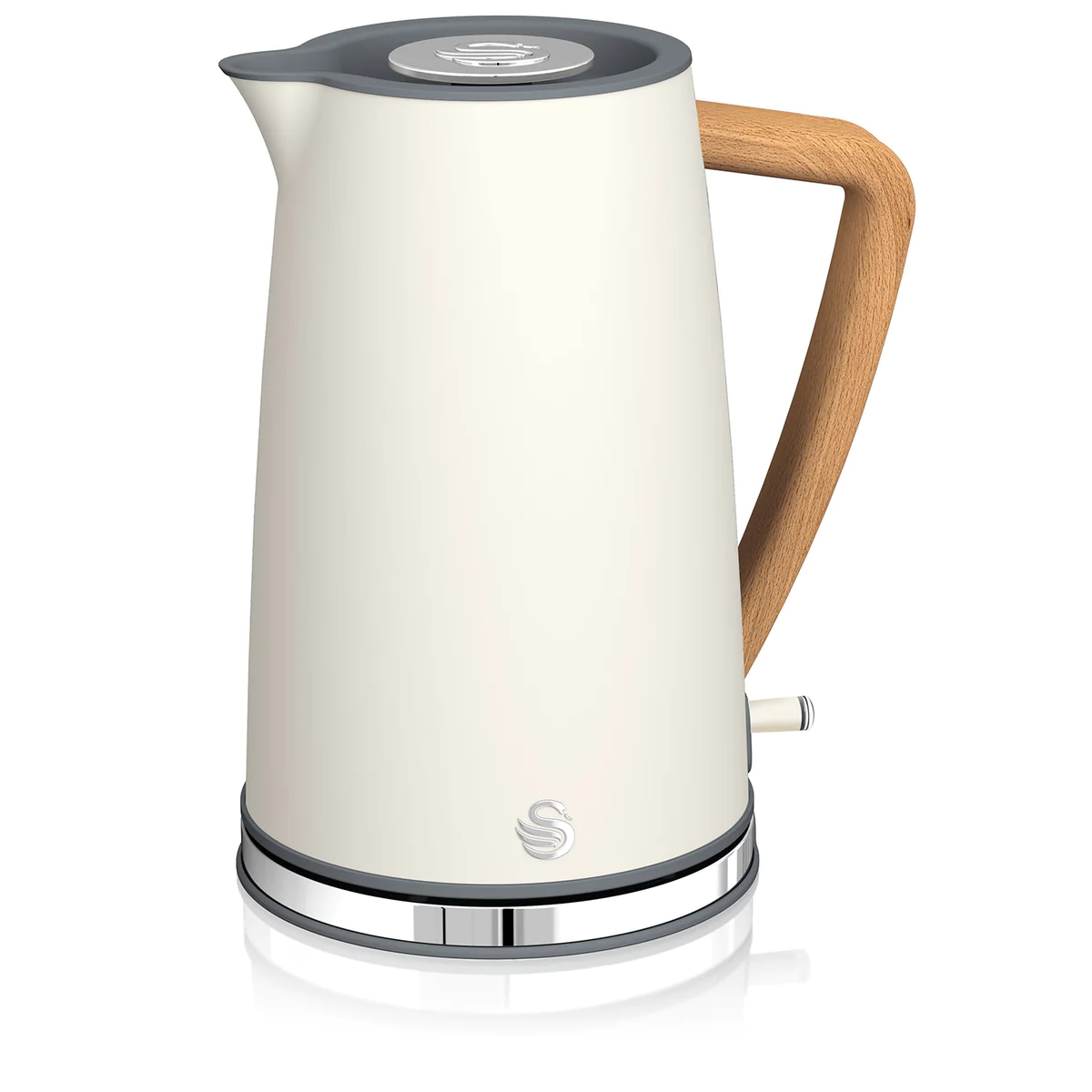 Bouilloire électrique 1,7L Ultra Rapide Sans Fil Design Moderne Nordic