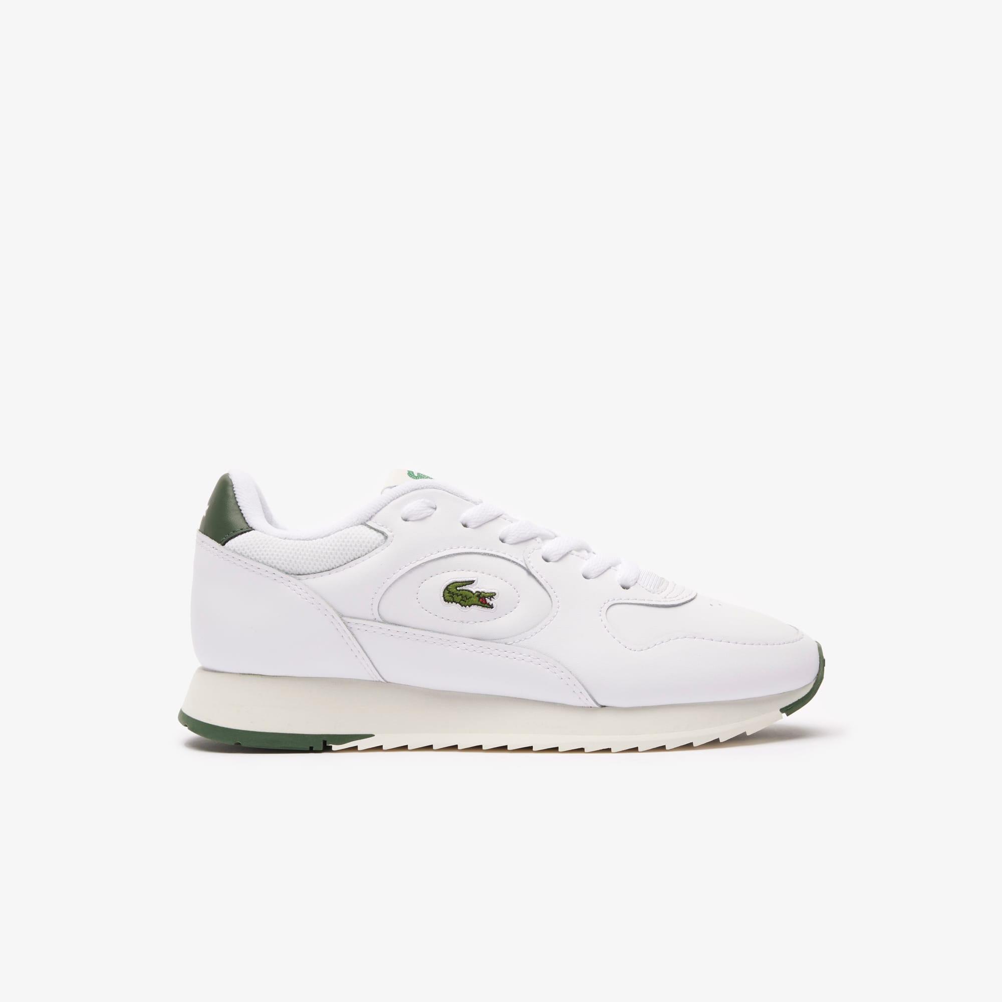 Sneakers Linetrack femme en cuir Sneakers - Blanc - Lacoste - Femme
