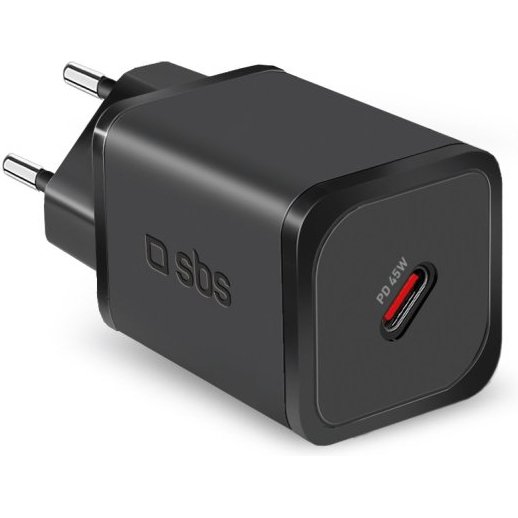SBS Chargeur secteur Power Delivery GAN 45W