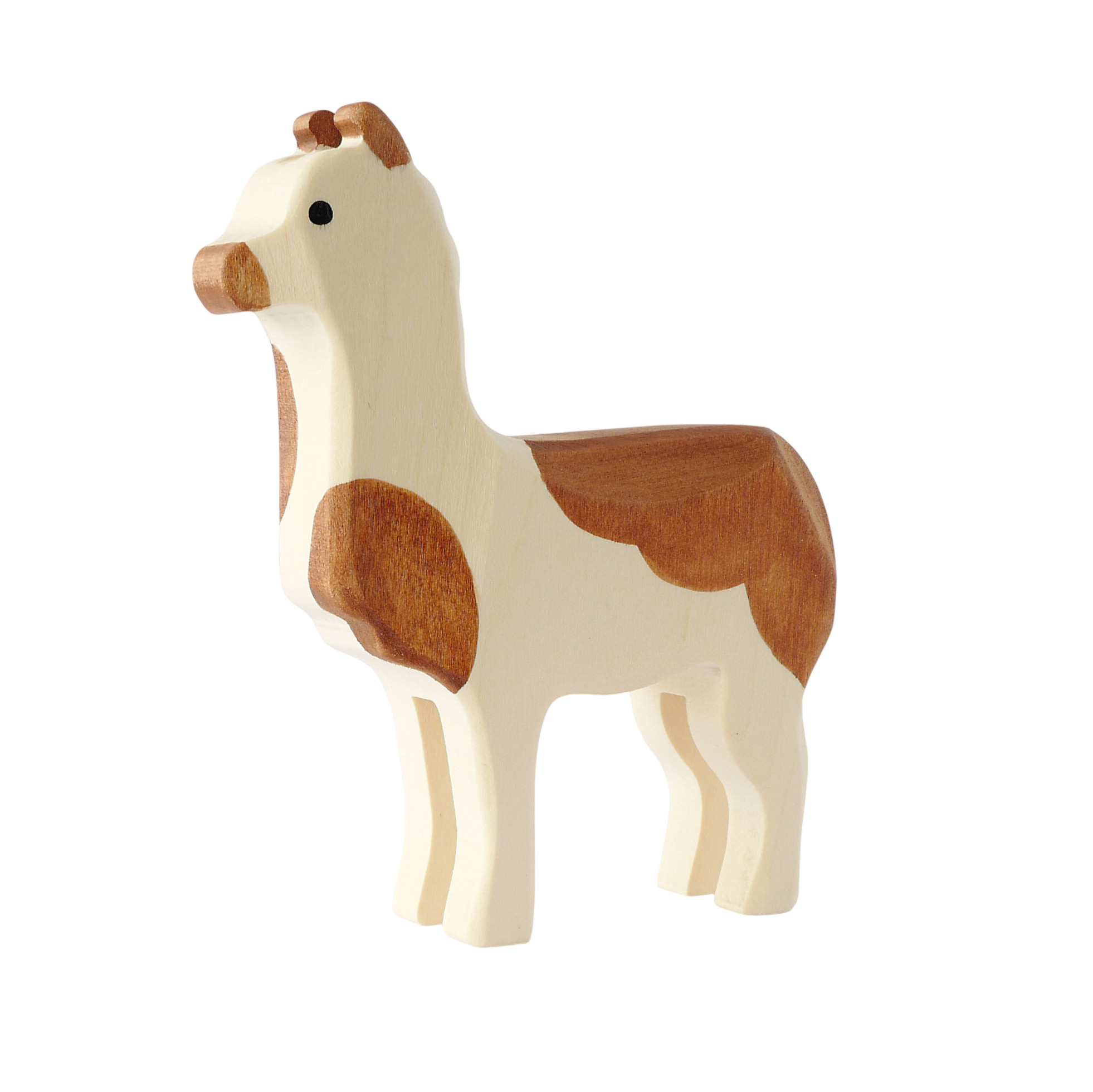 Trauffer Lama gross braun