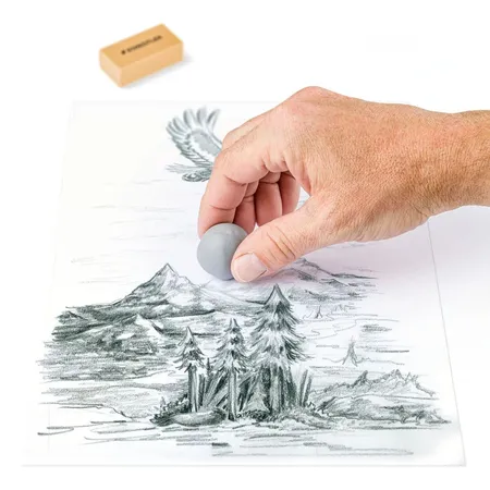 STAEDTLER® 5427 Radiererset 2 ST Blisterkarte