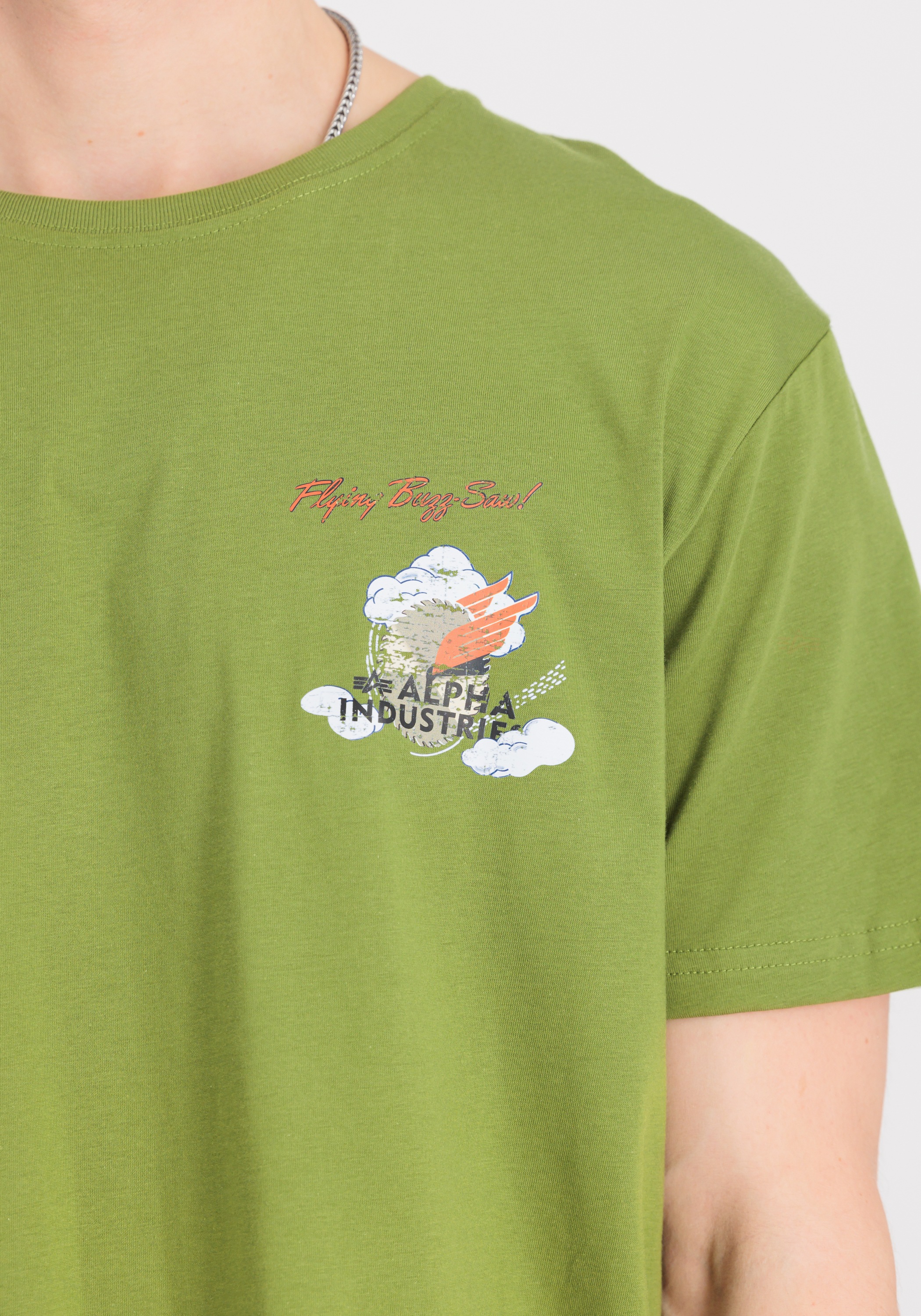 Alpha Industries T-Shirt »Flying Buzz SL T-Shirt«