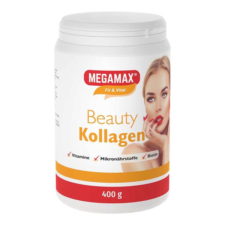 Kollagen Beauty Megamax Pulver, 400 g