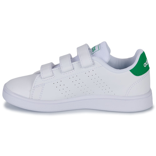 Adidas Sportswear - ADVANTAGE CF C - Blanc / Vert