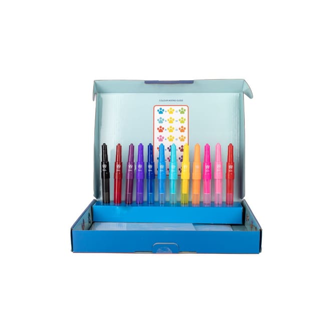 PAW Patrol - Spray & Create - Sprüh Stifte Set